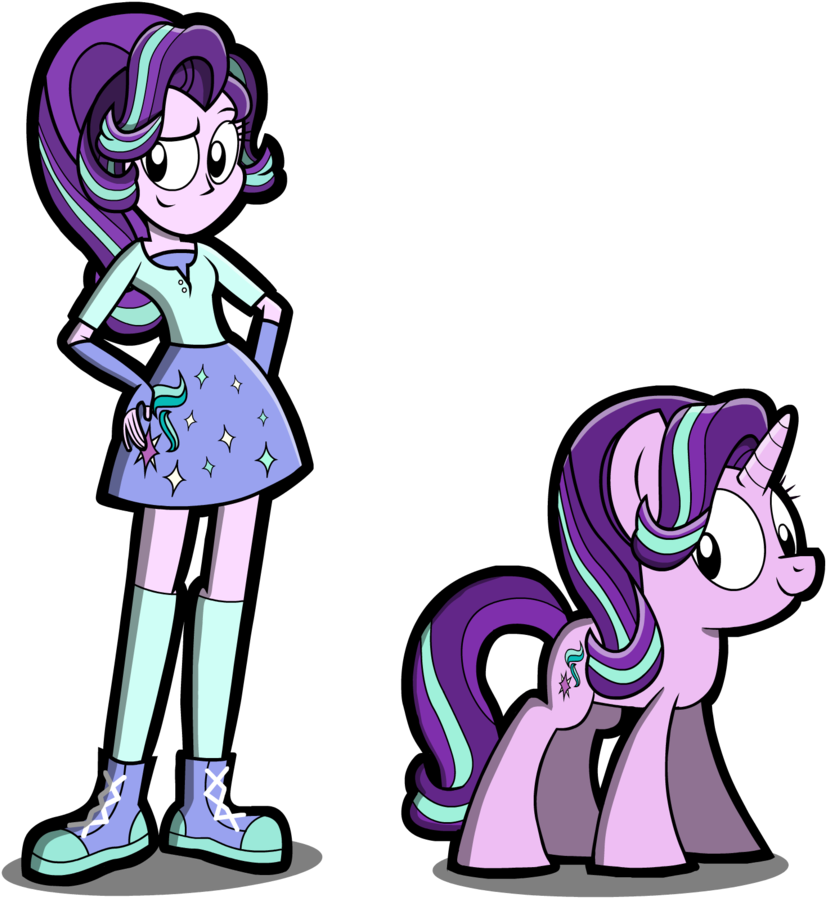 28 Collection Of Starlight Glimmer Drawing - Starlight Glimmer Human Counterpart (1024x956)