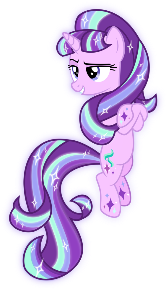 Rainbow Power Starlight Glimmer By Xebck On Deviantart - My Little Pony Starlight Glimmer (681x1171)