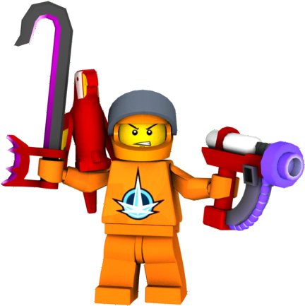 Hunterblackbrick Render By Qmm - Lego Lego No Background (524x456)