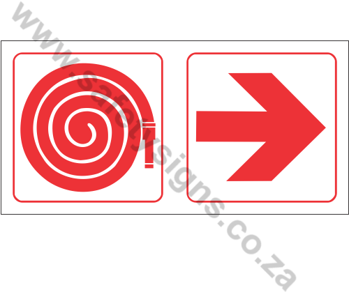 Fire Hose Reel Icon Firefighters Station Sign Stock - Fire Hose (499x499)