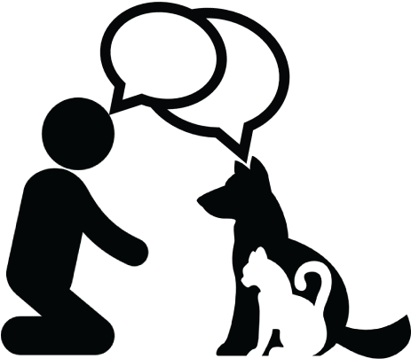 Animal Communication - Vet Name Tag (500x500)