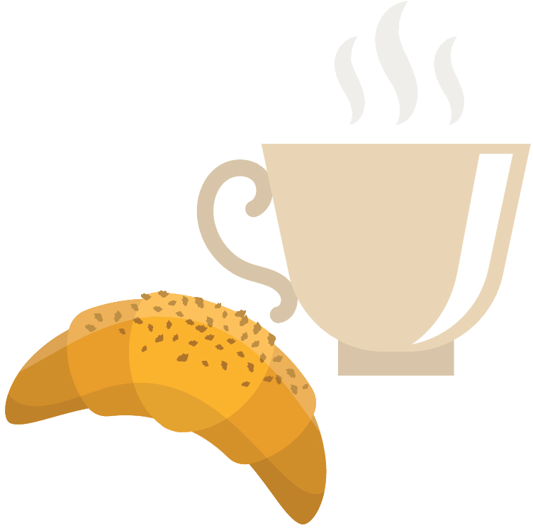 Croissant - Illustration (752x745)