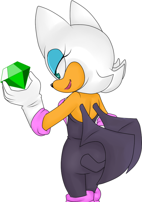 Rouge The Bat By Anap15 - Cartoon (700x850)