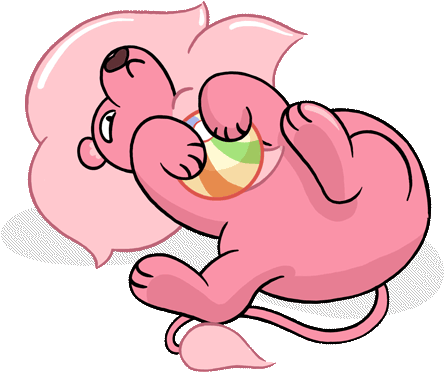 Official Star Wars Rp - Lion Steven Universe Transparent (500x419)