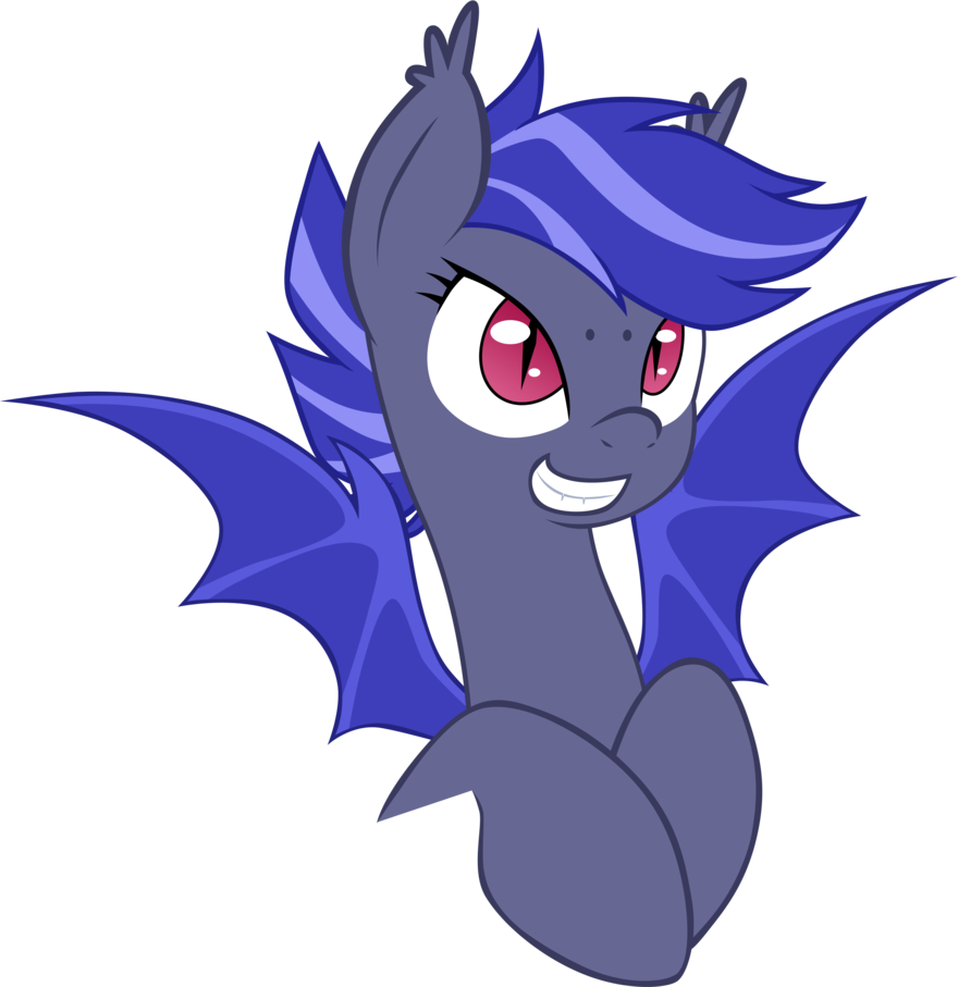 Night Watch The Bat Pony 1 By Zee66 - Bat Pony Night Watch (880x907)