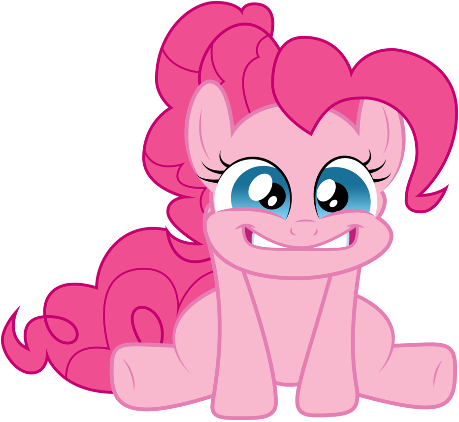 Pinkie Explosion Imminent By Omniferious - Excited Pinkie Pie Gif (932x857)
