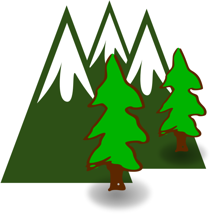 Mountain Clip Art Free For Kids - Mountains Clip Art Png (800x800)