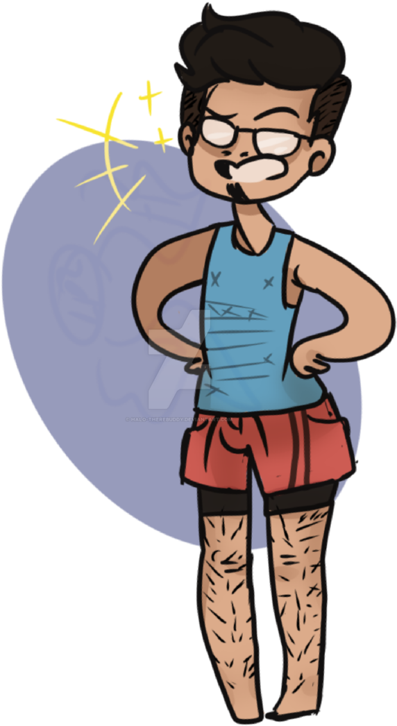 Thumb Illustration Clip Art Glasses Human Behavior - Cartoon (737x1084)