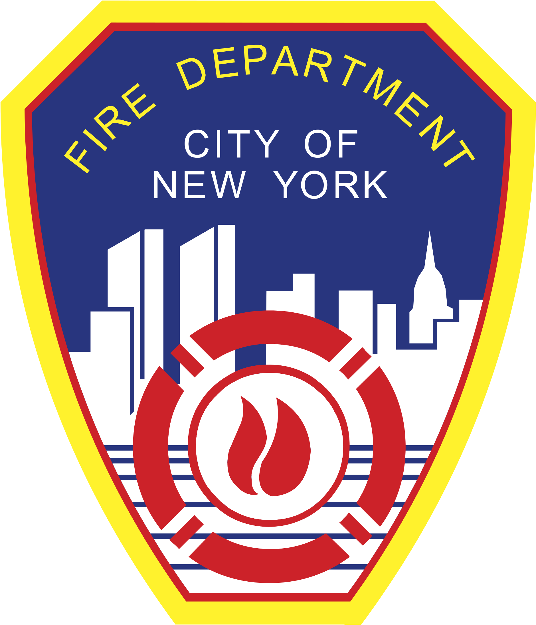Fire Department City Of New York Logo Png Transparent - Fire Department City Of New York (2400x2400)