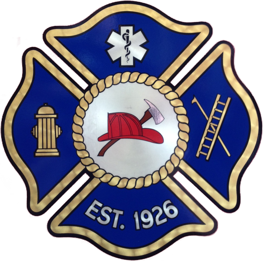 Fire Dept Emblems Clipart - Fire Department (901x893)