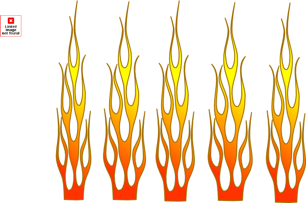Racing Flame Clip Art At Clker - Flames Race Car (600x398)
