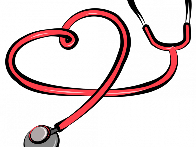 Download Ravishing Stethoscope Clipart Free - Download Ravishing Stethoscope Clipart Free (800x600)