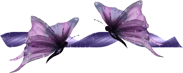 Este Es Mi Aporte A La Consigna Del Día De Hoy - Gif Animated Png Butterflies (600x300)