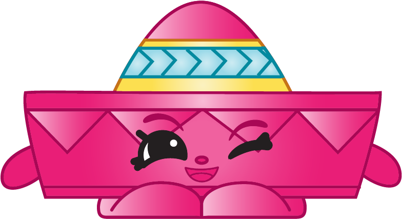 Arturo Sombrero - Sombrero Shopkin (834x834)