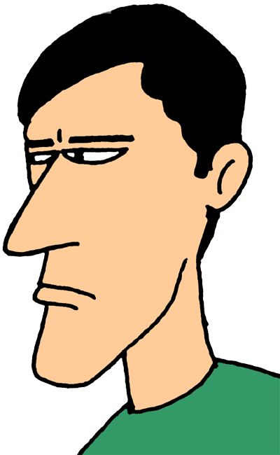 Suspicious People Clipart - Suspicious Clipart (400x650)