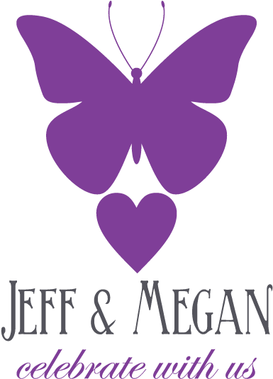 Welcome And Thank You Tote Bags For Weddings And Receptions - Butterfly (612x792)
