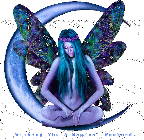 Thank You For Beautiful Comment, Have A Great Weekend - Fairy Glitter Graphics (468x462)