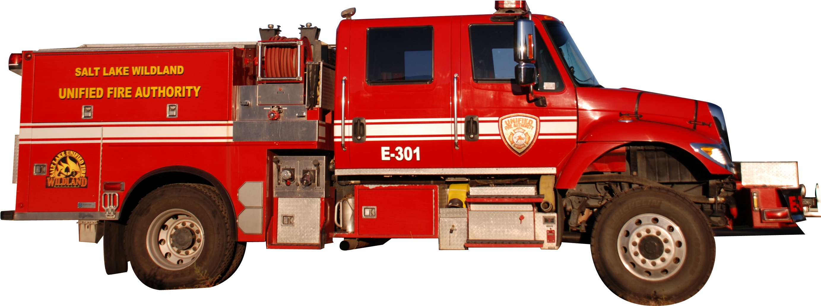 Engine, Type Iii - Wildland Fire Salt Lake City (2904x1064)