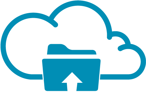 Cloud Server Clipart Backup - Backup Cloud (601x384)