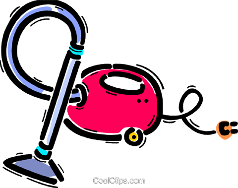 Vacuum Cleaners Royalty Free Vector Clip Art Illustration - Vacuum Cleaners Royalty Free Vector Clip Art Illustration (480x379)