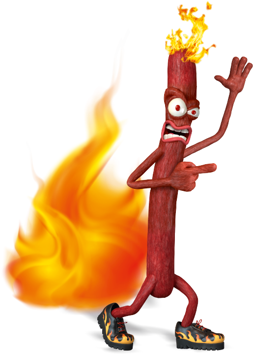 This Party Animal Is Hotter Than Selma Hayek's Accent - Cartoon (582x895)