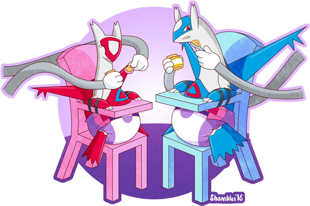 Latios And Latias Comics For Kids - Baby Latias And Latios (1024x674)