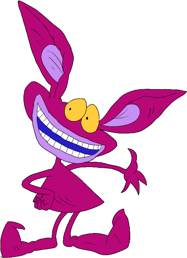 Cartoon Fan Art Comics Clip Art - Ickis (706x940)