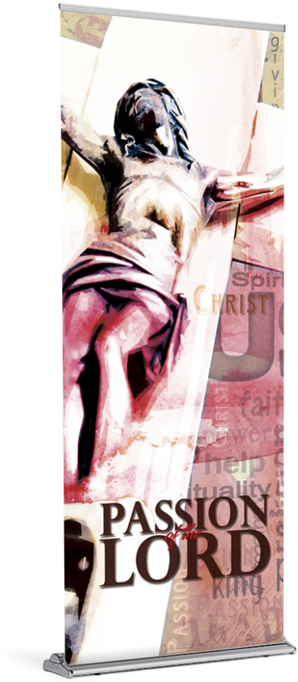 Palm Sunday Cross Banner - Flyer (1024x1024)