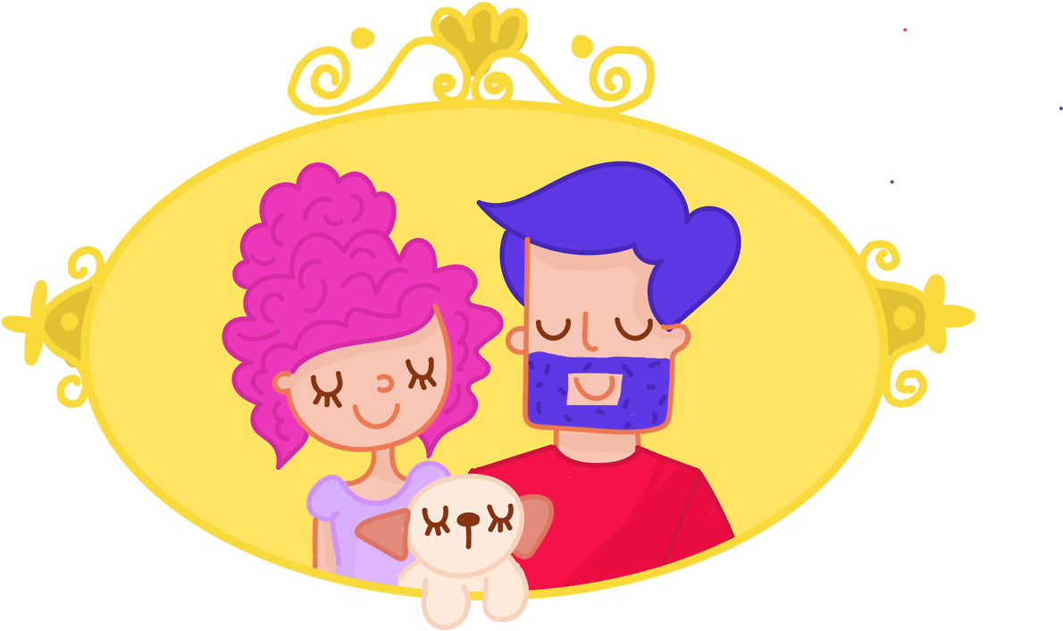 My Name Is Angela Mary And I'm A Freelance Illustrator - Cartoon (1280x960)