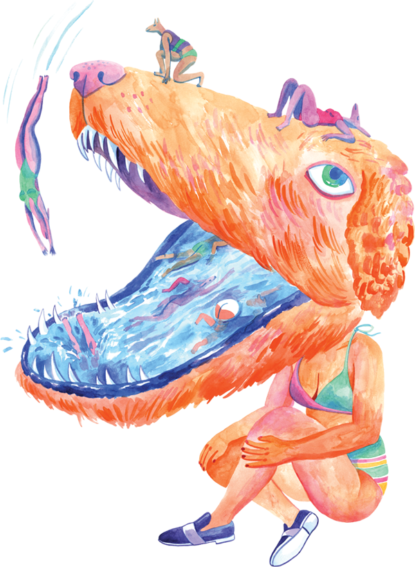 Oslo Comics Expo - Lisa Hanawalt (600x821)