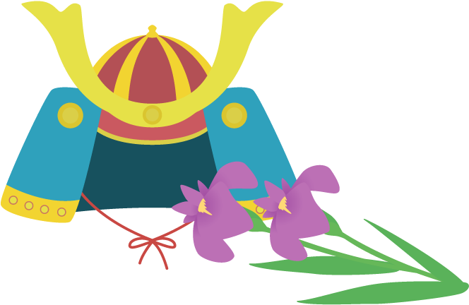 Children's Day Clip Art Setsubun Hinamatsuri Illustration - Kabuto (700x490)