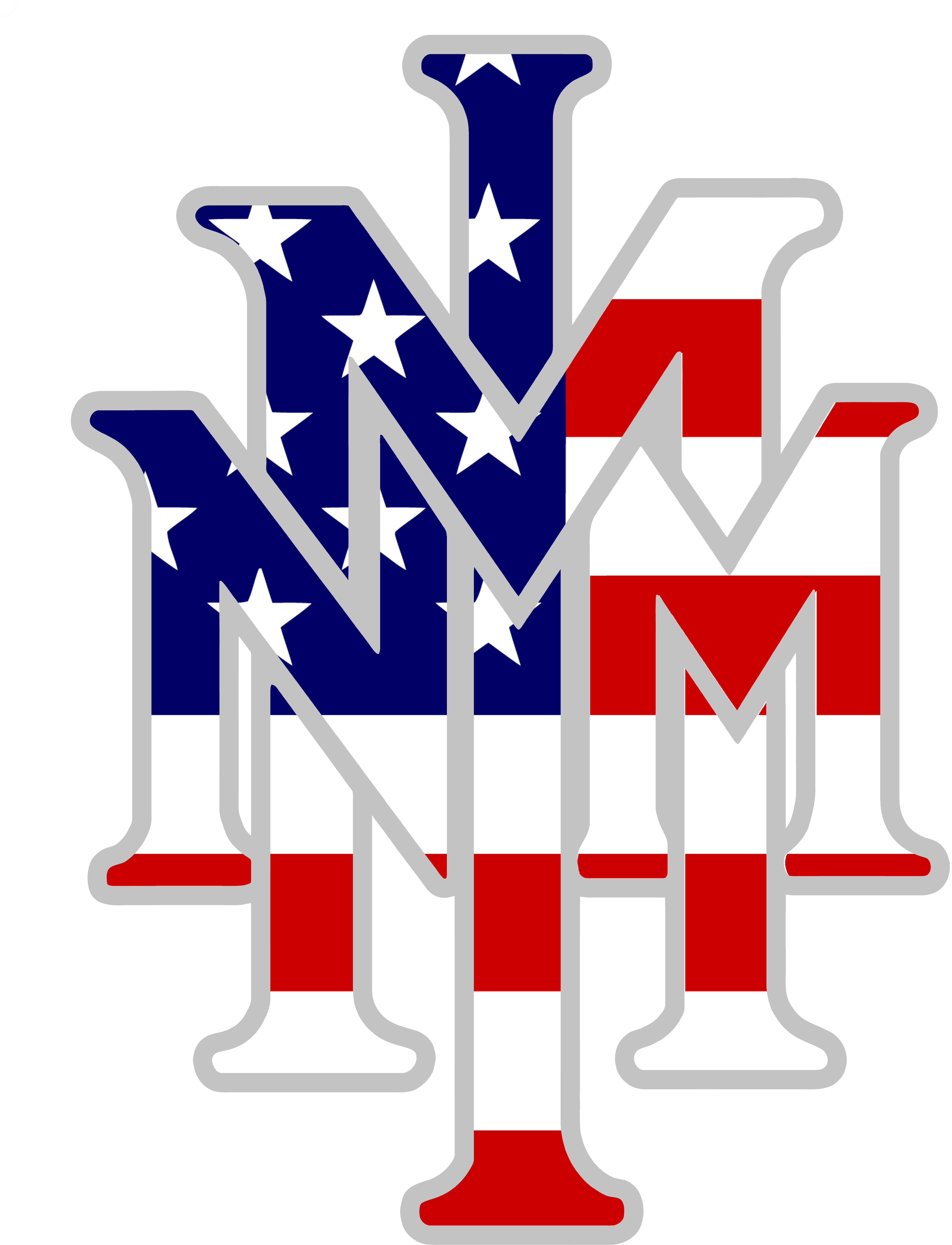 Eagles, 1st Round Of The Nmaa Class 2a Football State - New Mexico Military Institute Logo (4287x5358)