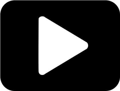 Advanced Breast Cancer - Play Button Icon Free Vector (417x417)