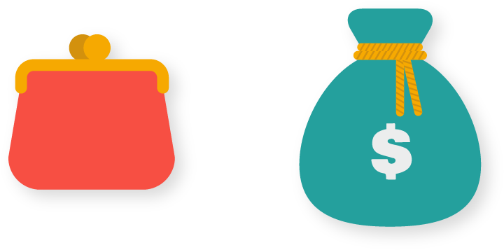 Cartoon Wallet 1057*683 Transprent Png Free Download - Finance (1057x683)