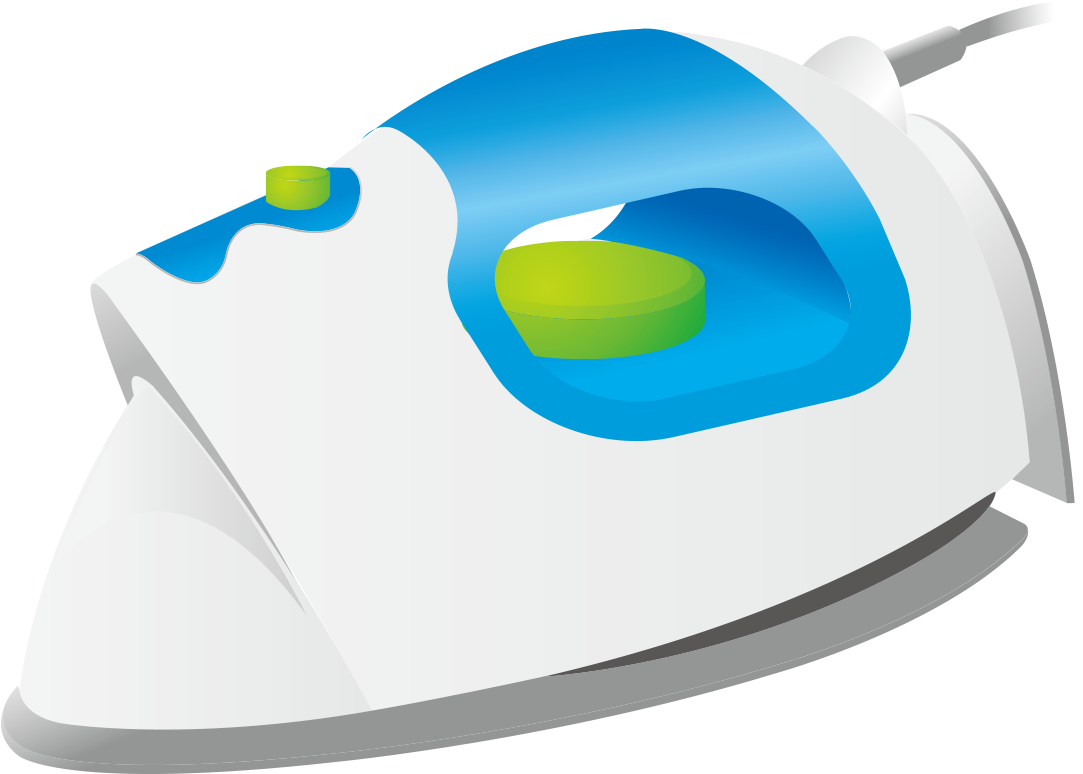 Cartoon Drawing Clothes Iron - Clothes Iron (1181x1181)