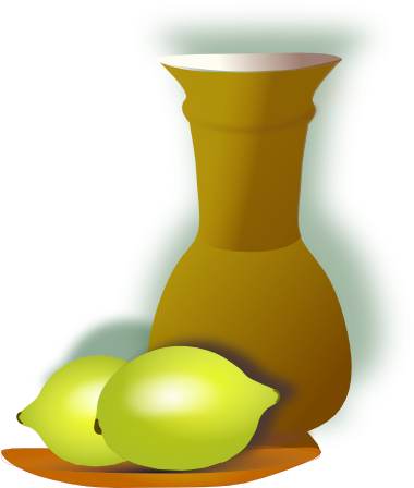 Still Life With Lemons - Lemon Juice (512x448)