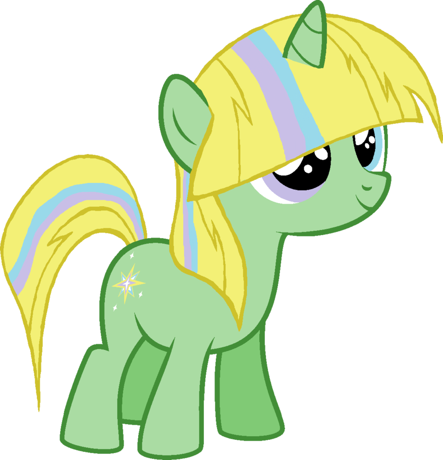 Lemon Pop *fanart* By Shiiazu - Mlp Lemon Pop (878x910)