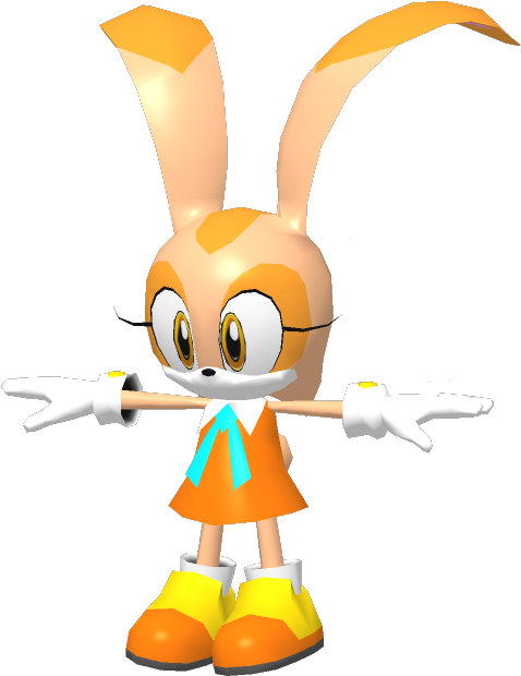 09, December 2, 2017 - Cream The Rabbit Sonic Heroes (750x650)