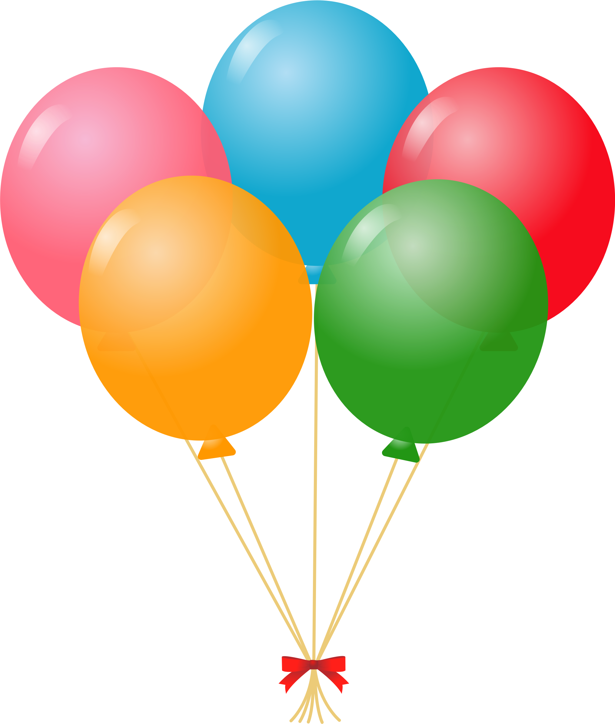 Big Image - Gambar Balon Ulang Tahun (2030x2391)