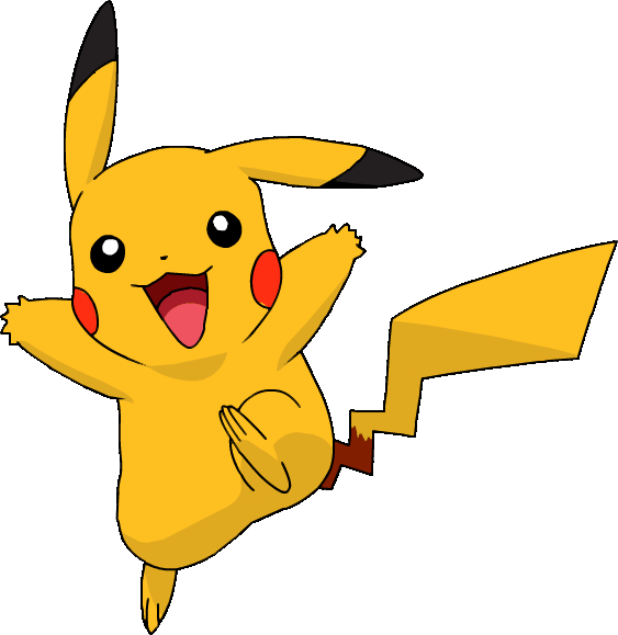 025 Pikachu 2 Shiny - Pikachu Clipart (563x579)