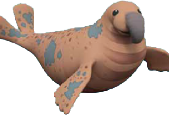 Elephant Seal Clipart Octonauts - Elephant Seal From Octonauts (640x480)