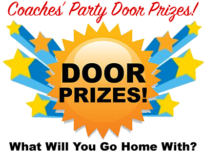Coaches Party Door Prizes 2 - Win Door Prize (405x304)