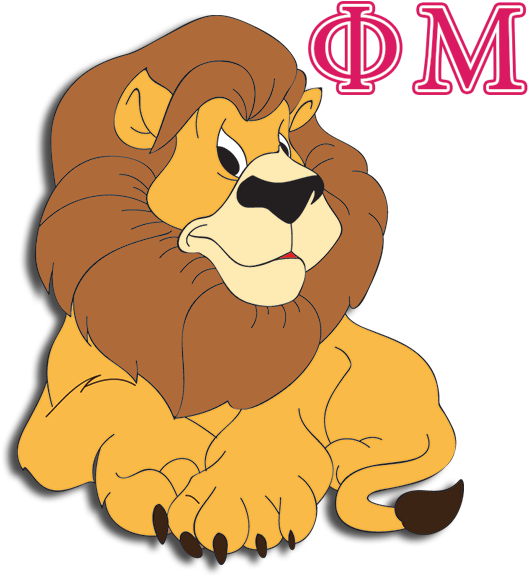 Phi Mu Mascot - Masai Lion (600x600)