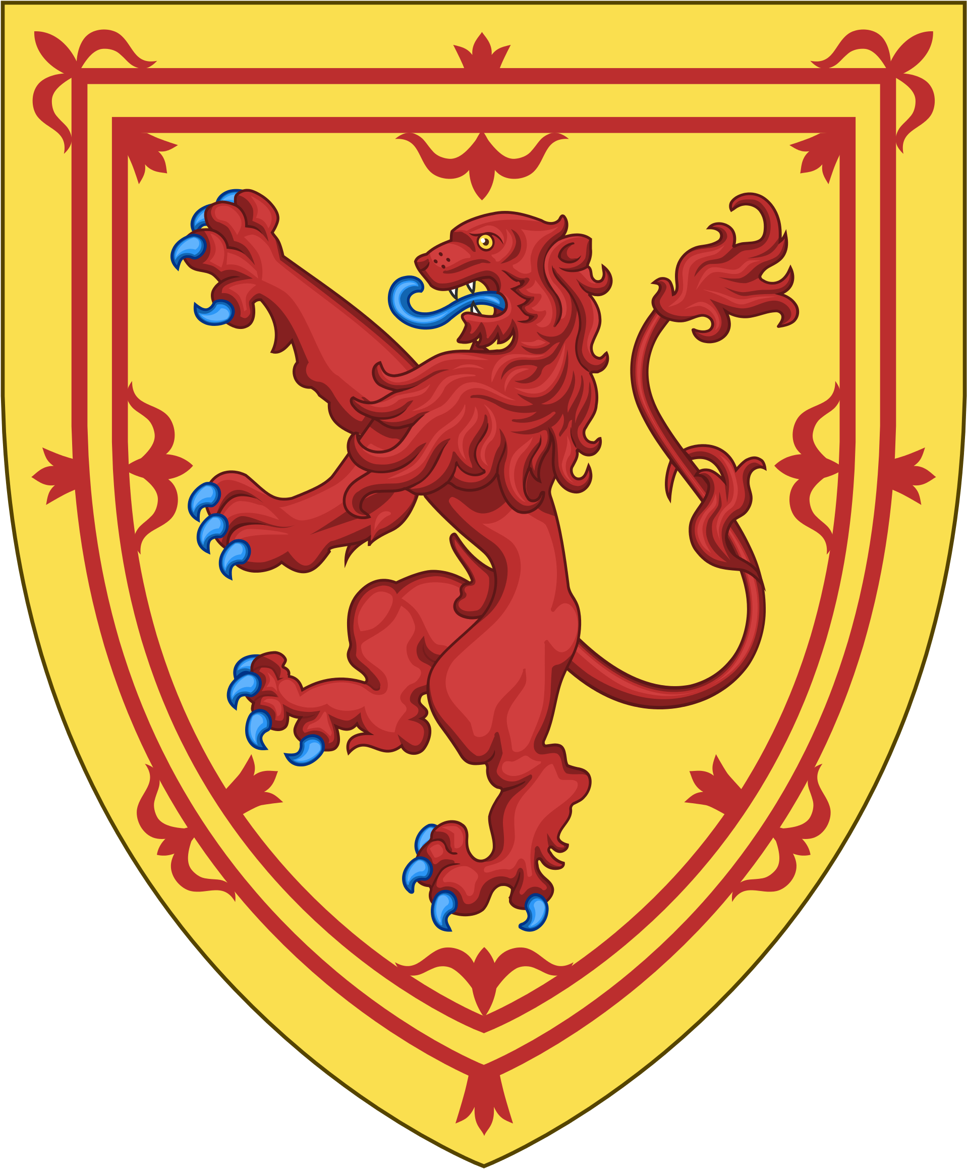 Kingdom Of Scotland (1920x2323)