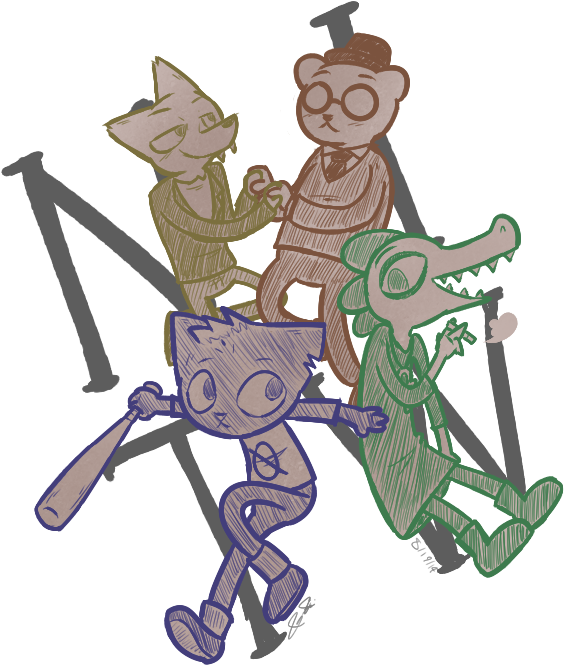 Back To The Holler By Mister-saturn On Deviantart - Art (600x700)