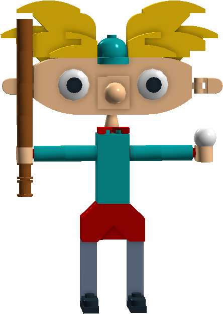 The Baseball Bat And Baseball Is Also For A Nostalgic - Cartoon (1528x690)