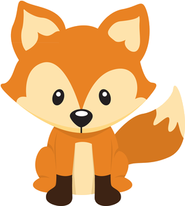 Imágenes De Los Safari Baby Con Fondo Transparente, - Baby Woodland Animals Clipart (446x482)