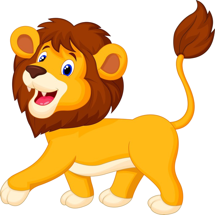 Imágenes De Los Safari Baby Con Fondo Transparente, - Lion Cartoon Png (700x700)