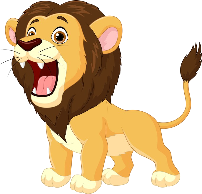 Imágenes De Los Safari Baby Con Fondo Transparente, - Cartoon Lion Roaring (700x700)