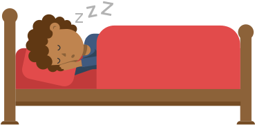320 × 180 Pixels - Sleeping In Bed Cartoon (1440x810)